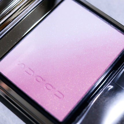 ブラーリング カラー ブラッシュ/SUQQU/パウダーチークを使ったクチコミ(2枚目)