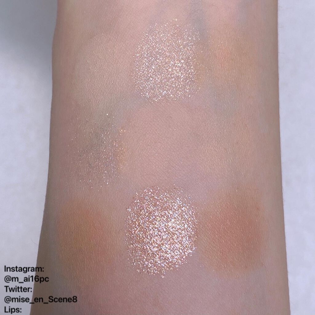 シャドウパレット/dasique/アイシャドウパレットを使ったクチコミ(4枚目)