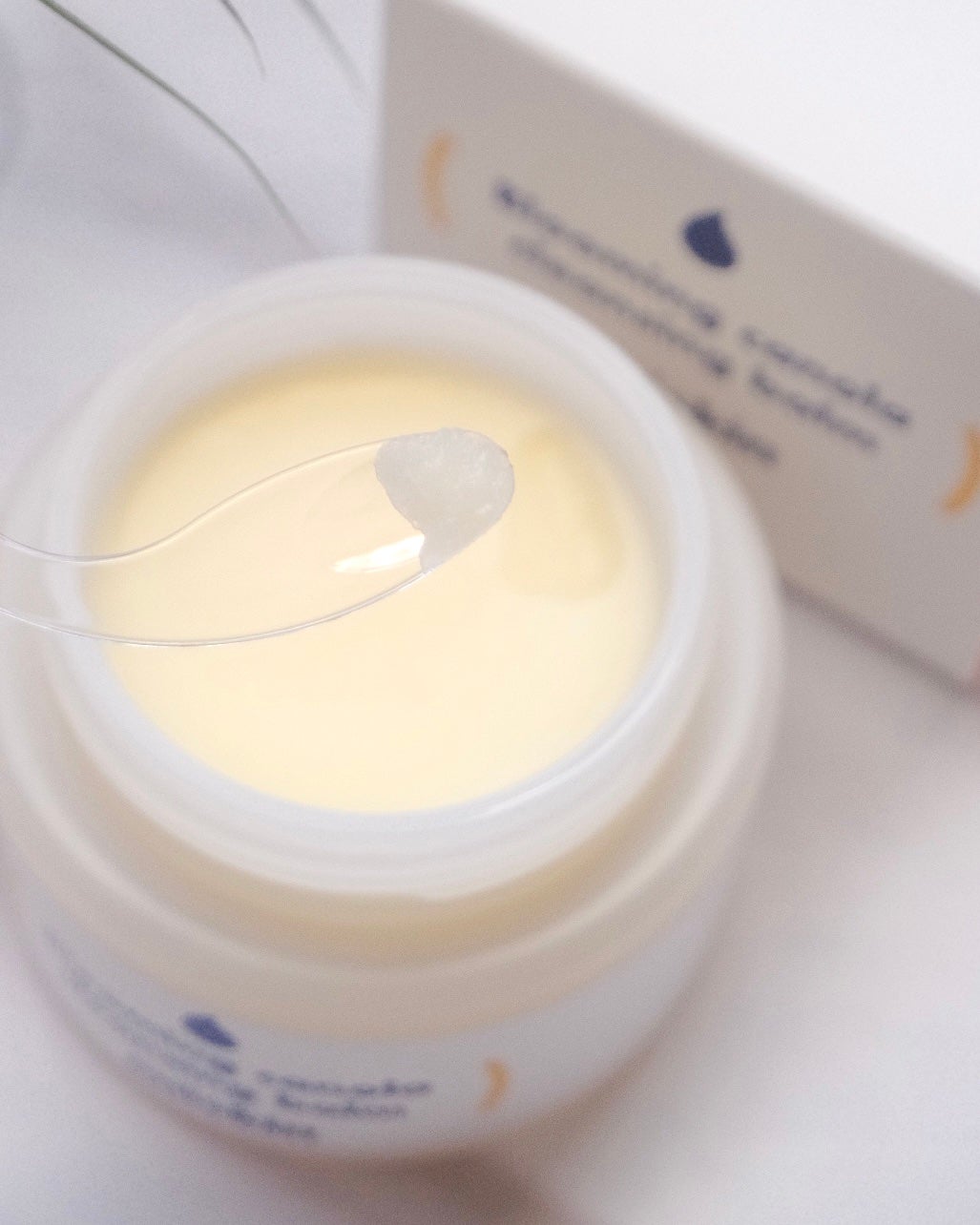 Blooming canola cleansing balm/suiskin/クレンジングバームを使ったクチコミ(4枚目)