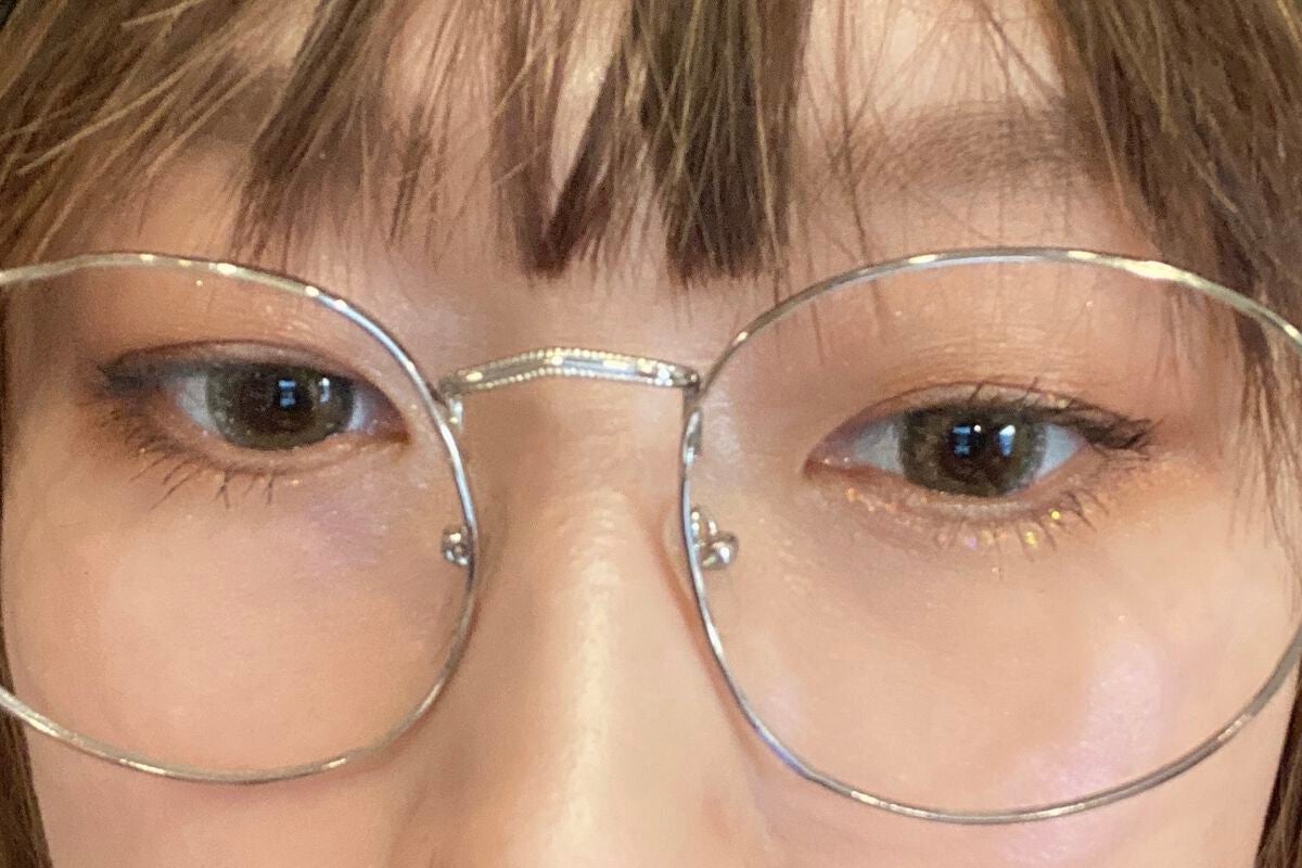 トゥルーディメンショングロウチーク/hince/パウダーチークを使ったクチコミ(2枚目)