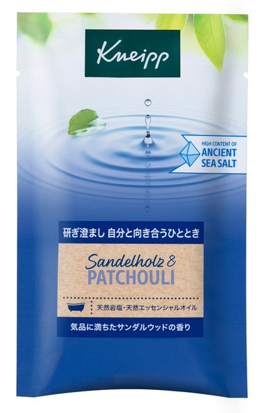 クナイプ バスソルト サンダルウッドの香り 50g