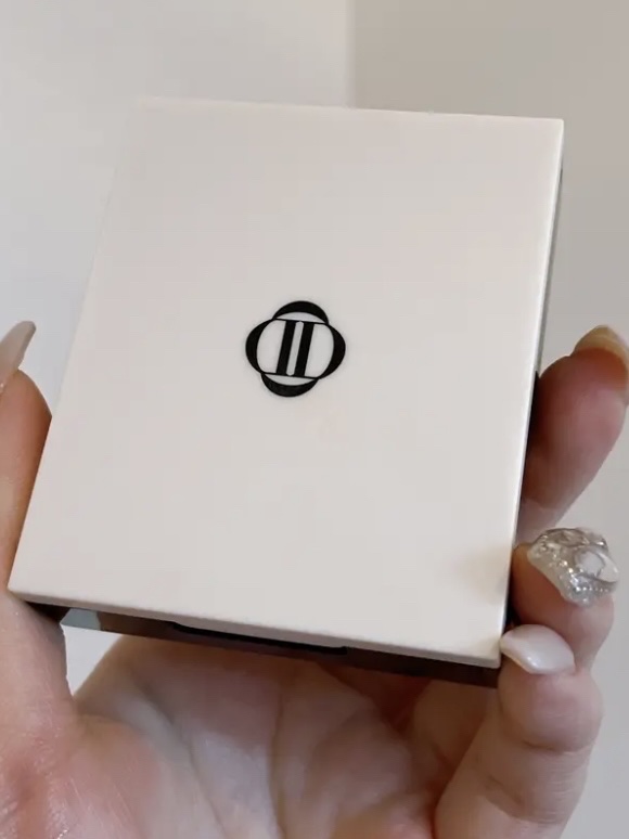 雲楚ブラーフィクシングフィニッシュパウダーパクト /Dinto/プレストパウダーを使ったクチコミ（2枚目）