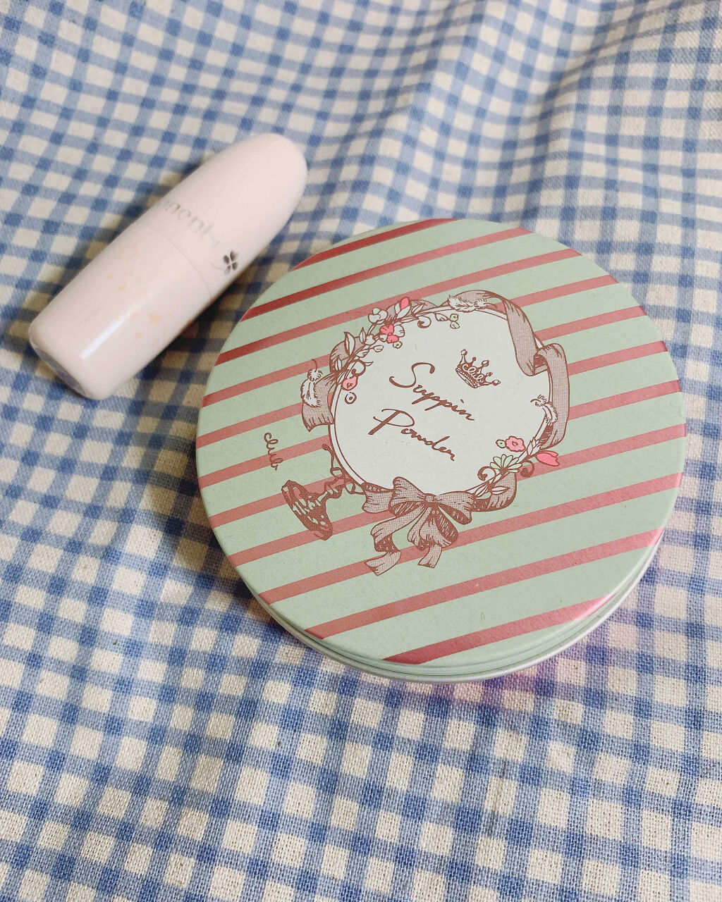 すっぴんパウダー/クラブ/プレストパウダーを使ったクチコミ（2枚目）