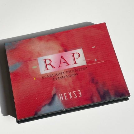 HEXZEスターライトファントム12アイシャドウ01/HEXZE(ヘックスゼ)/アイシャドウパレットを使ったクチコミ(4枚目)