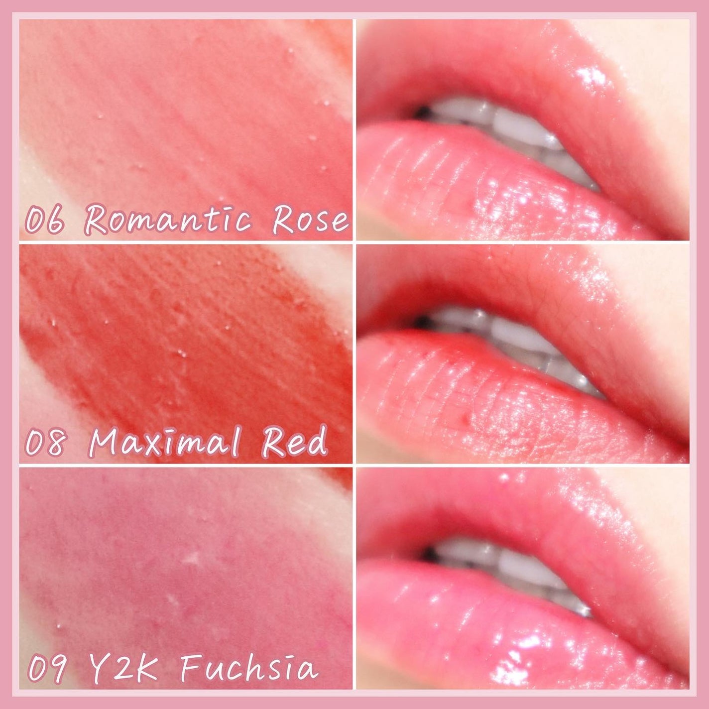 リップシルエットマットベルベットティント/i’m meme/リップティントを使ったクチコミ(5枚目)