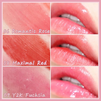 リップシルエットマットベルベットティント/i’m meme/リップティントを使ったクチコミ(5枚目)