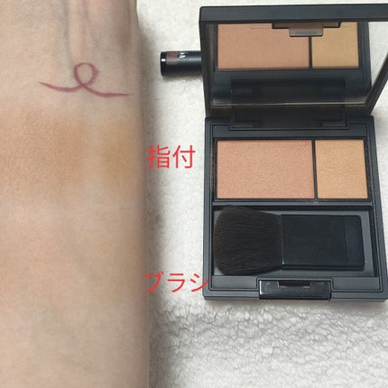 セルヴォーク カムフィー ブラッシュ/Celvoke/パウダーチークを使ったクチコミ(2枚目)