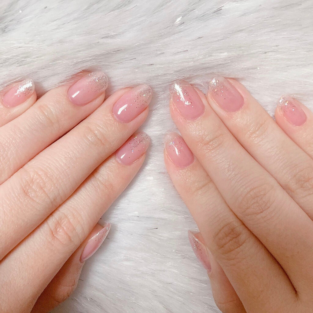 ホログラム/セリア/ネイルチップ・パーツを使ったクチコミ(2枚目)