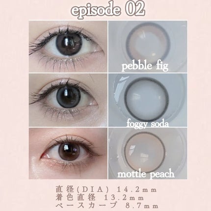 rom’u 1day/rom’u/ワンデー(1DAY)カラコンを使ったクチコミ(3枚目)