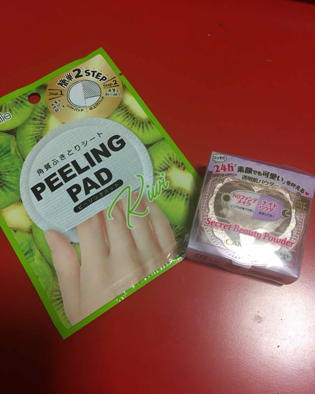 シークレットビューティーパウダー/キャンメイク/プレストパウダーを使ったクチコミ(1枚目)