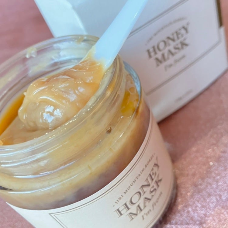 ハニーマスク/I'm from/洗い流すパック・マスクを使ったクチコミ(4枚目)