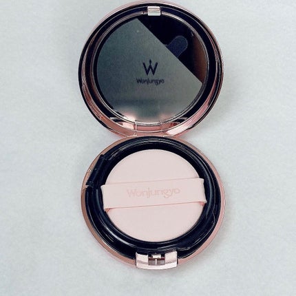 ウォンジョンヨ フィッティングクッション グロウ/Wonjungyo/クッションファンデーションを使ったクチコミ(4枚目)