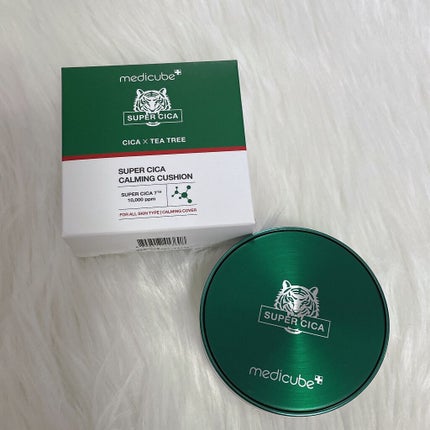 スーパーシカクッション/MEDICUBE/クッションファンデーションを使ったクチコミ(6枚目)