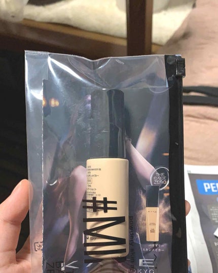 パウダリースキンメイカー/KATE/リキッドファンデーションを使ったクチコミ(1枚目)