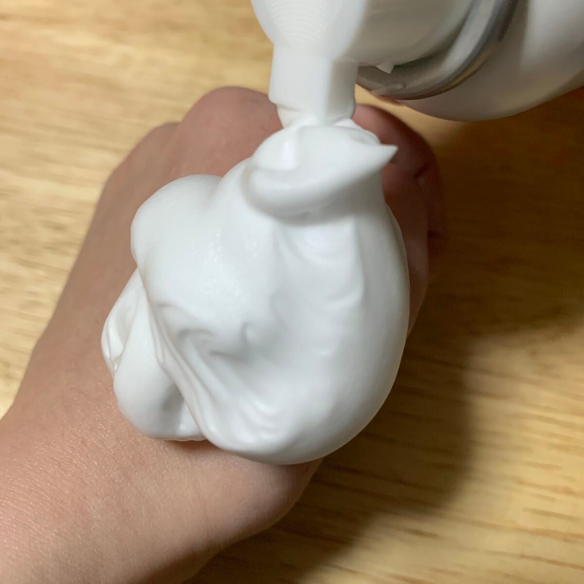 クリスタルホイップ/SHIRORU/泡洗顔を使ったクチコミ(2枚目)