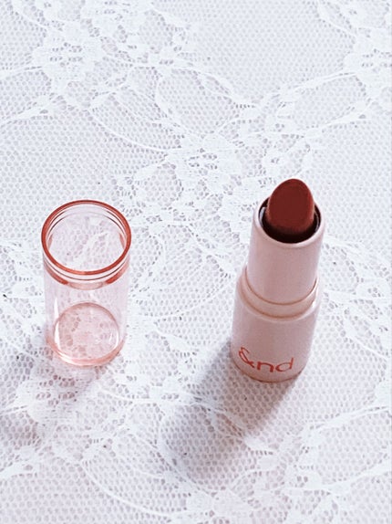 アンドバイロムアンド グラッシーバーム/&nd by rom&nd/口紅を使ったクチコミ(2枚目)