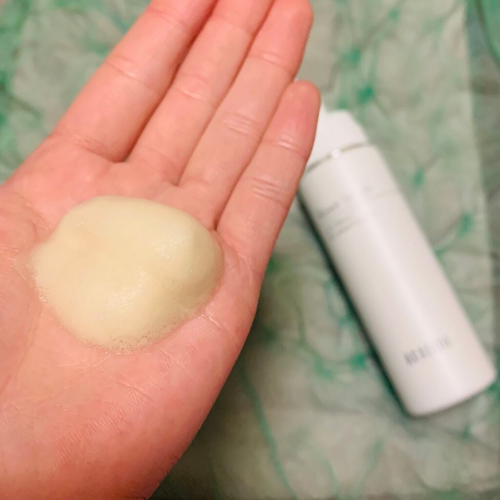 リセット ウォッシュ/ACSEINE/泡洗顔を使ったクチコミ(3枚目)