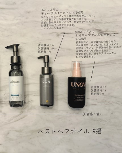 コタスタイリング ベース B7 エアー/コタ/ヘアオイルを使ったクチコミ(4枚目)