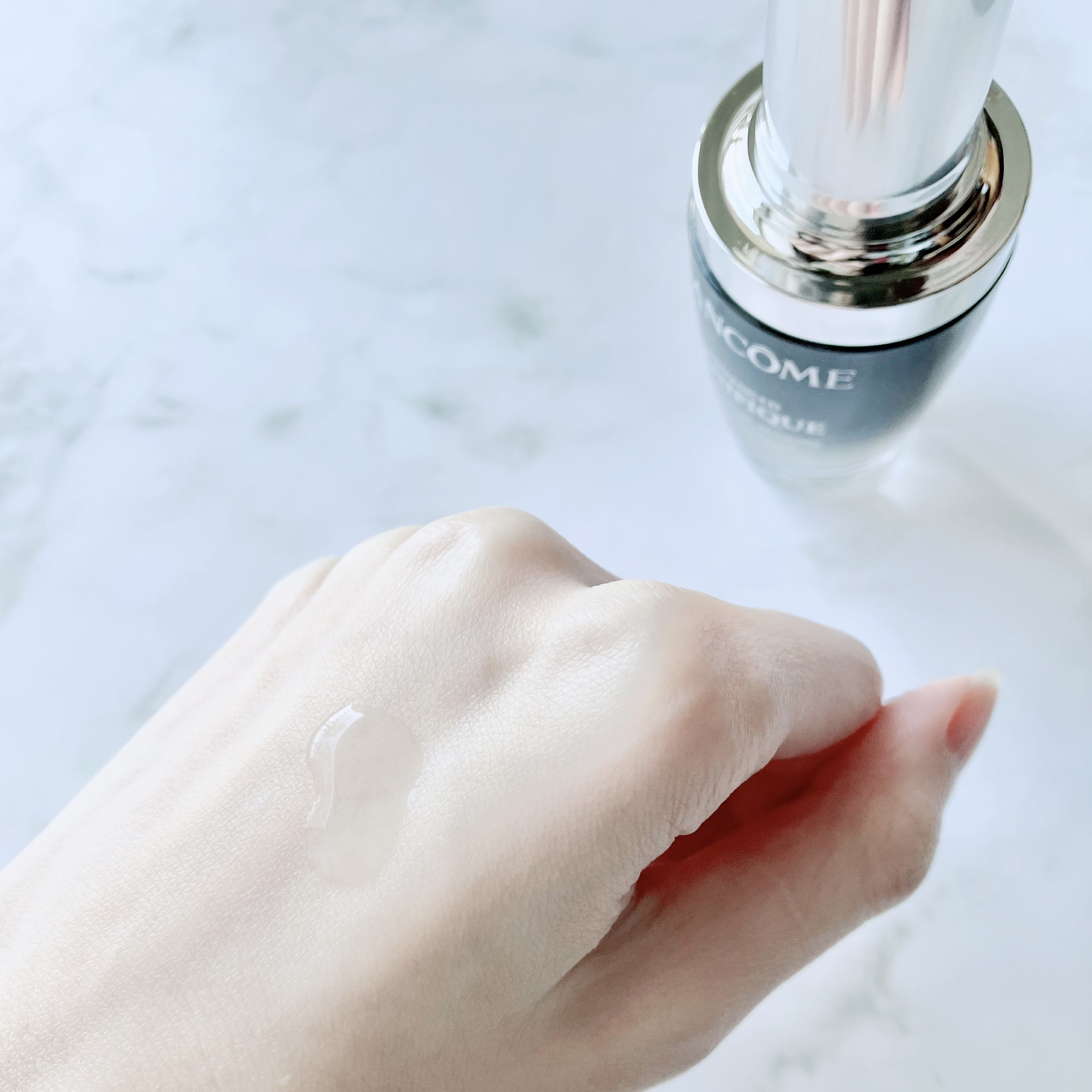 ジェニフィック アドバンスト N/LANCOME/美容液を使ったクチコミ（3枚目）