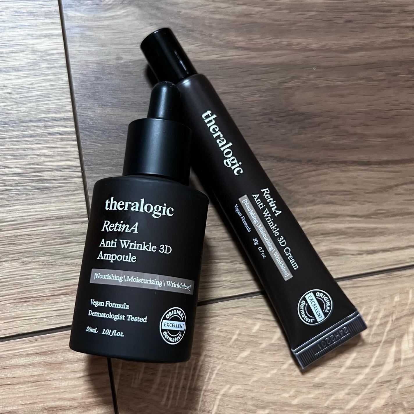 Retin A アンチ リンクル3Dアンプル/theralogic/美容液を使ったクチコミ(5枚目)