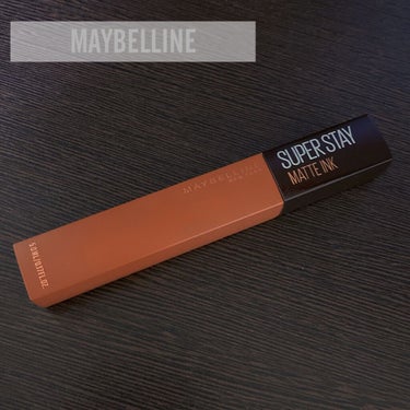 SPステイ マットインク 260/MAYBELLINE NEW YORK/口紅を使ったクチコミ（1枚目）