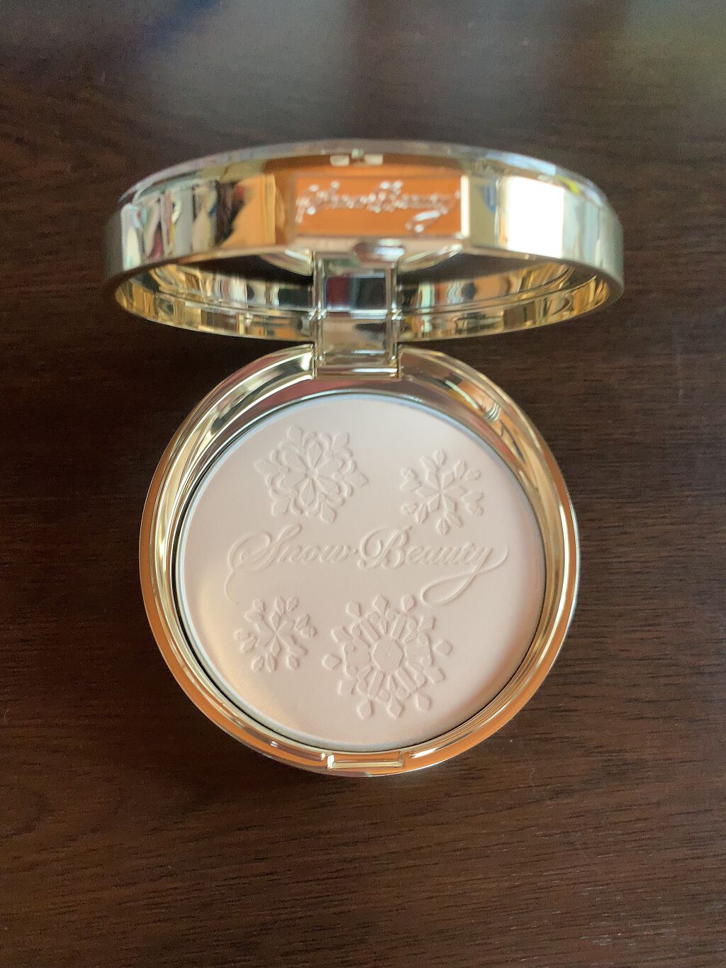 スノービューティー ホワイトニング スキンケアパウダーP2021 /スノービューティー/プレストパウダーを使ったクチコミ(3枚目)