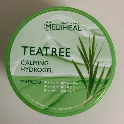 ティーツリーカーミングハイドロジェル/MEDIHEAL/ボディローションを使ったクチコミ(2枚目)