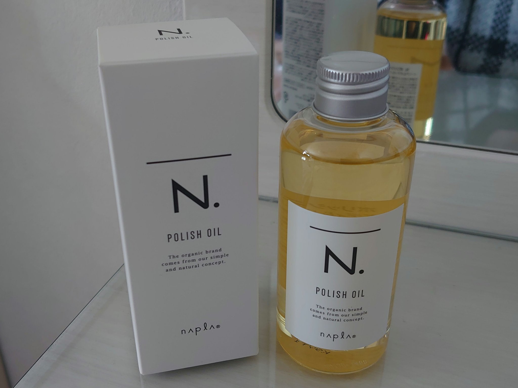 N. ポリッシュオイル/N./ヘアオイルを使ったクチコミ（1枚目）