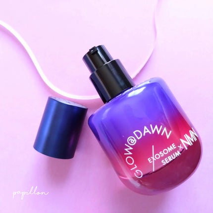 1stエクソソーム NMNセラム/GLOW@DAWN/美容液を使ったクチコミ(4枚目)