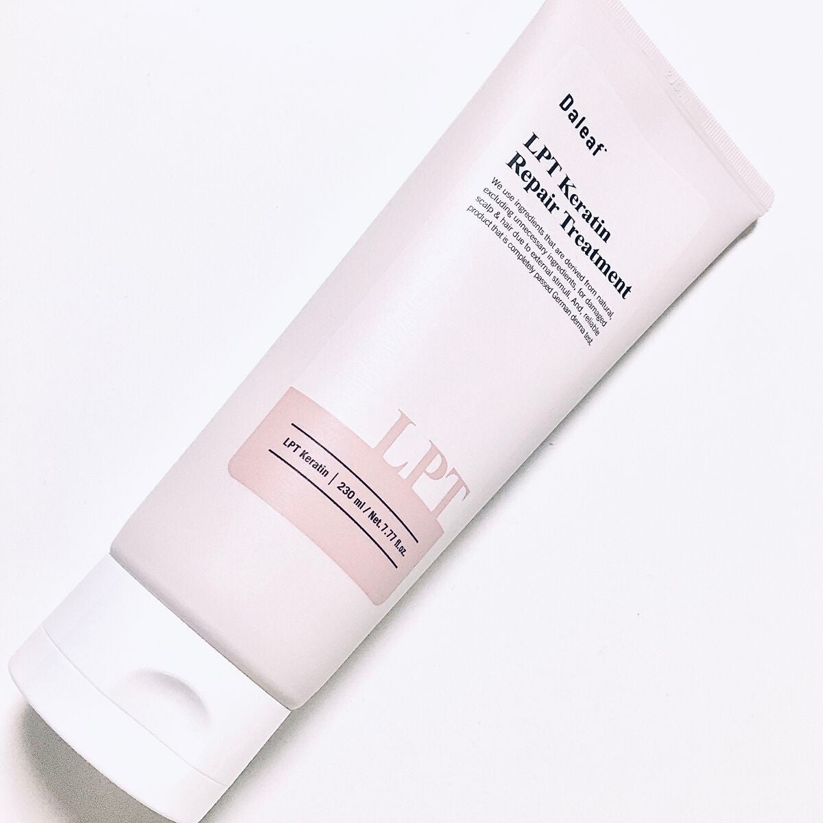 LPTケラチンリペアトリートメント/Daleaf/洗い流すヘアトリートメントを使ったクチコミ(4枚目)
