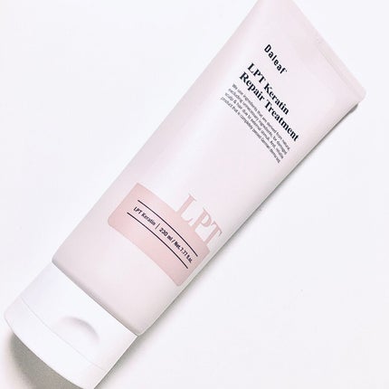 LPTケラチンリペアトリートメント/Daleaf/洗い流すヘアトリートメントを使ったクチコミ(4枚目)