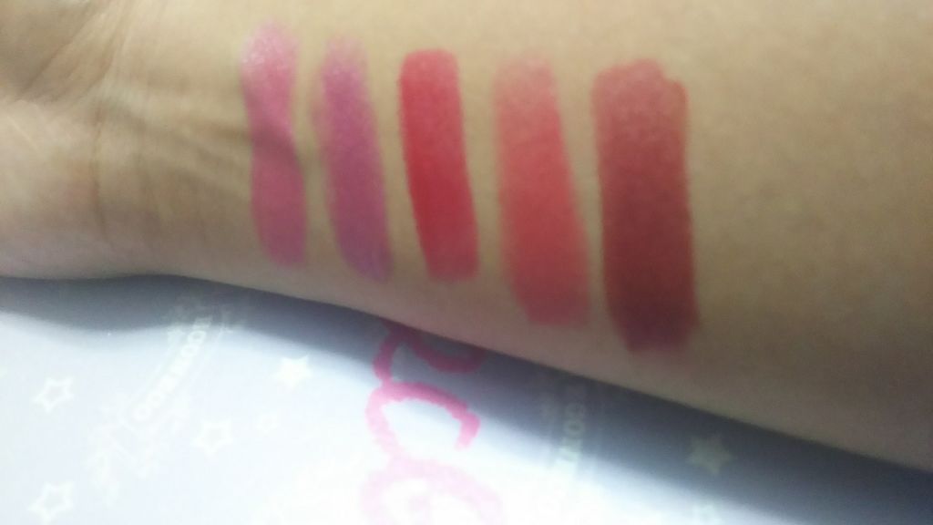 口紅(詰替用)/ちふれ/口紅を使ったクチコミ(4枚目)