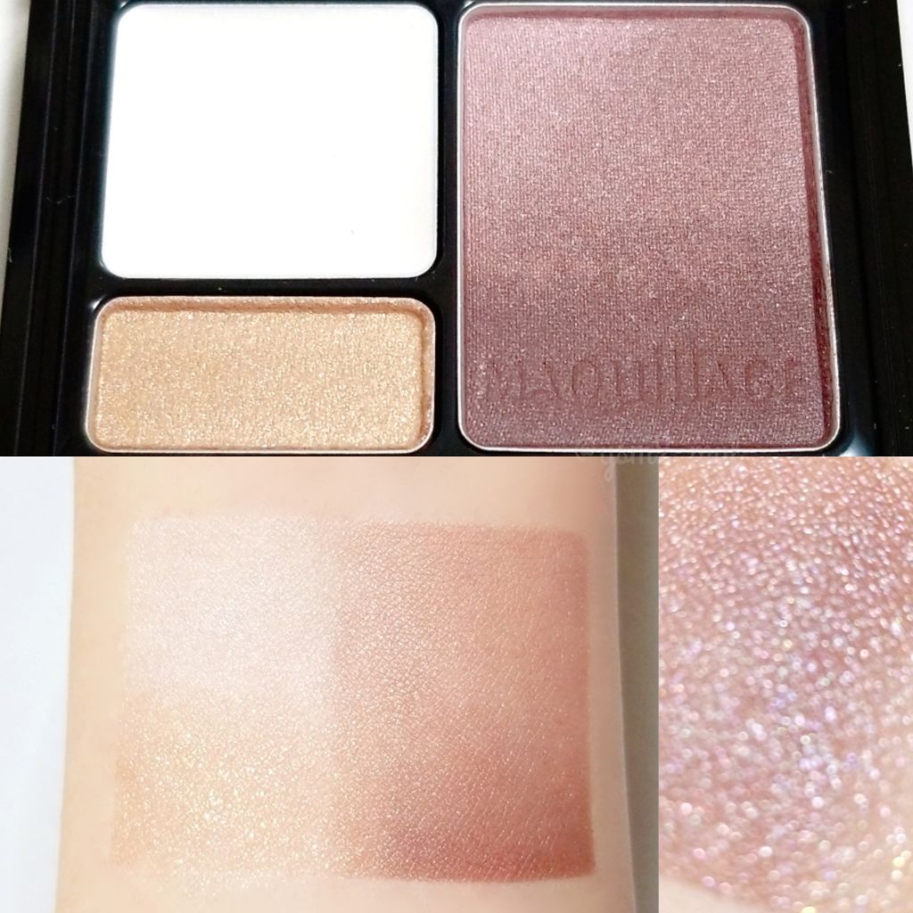 ドラマティックスタイリングアイズS/マキアージュ/アイシャドウパレットを使ったクチコミ(3枚目)