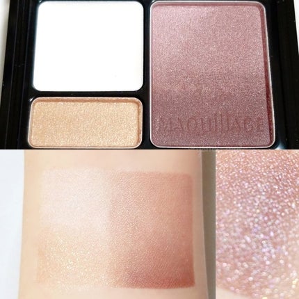 ドラマティックスタイリングアイズS/マキアージュ/アイシャドウパレットを使ったクチコミ(3枚目)