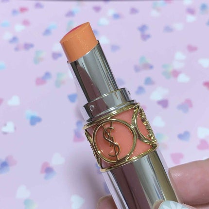 ヴォリュプテ ティントインバーム/YVES SAINT LAURENT BEAUTE/口紅を使ったクチコミ(3枚目)