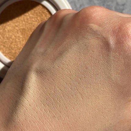 リンクルホワイトクッションファンデーション/コラリッチ/クッションファンデーションを使ったクチコミ(5枚目)