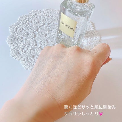 オレンジラフィーオイル/SEA ESSENCE/フェイスオイルを使ったクチコミ(6枚目)