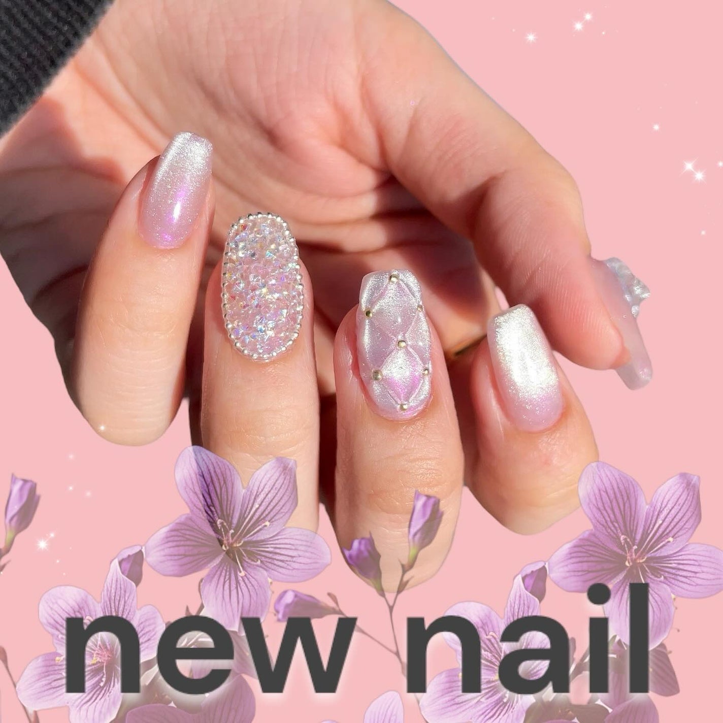 ネイルパーツ/SHEIN/ネイルチップ・パーツを使ったクチコミ(1枚目)