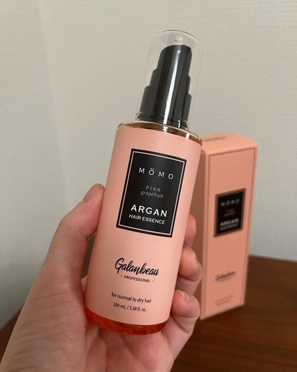 モモアルガンヘアエッセンス/ガランビュー/ヘアオイルを使ったクチコミ(2枚目)