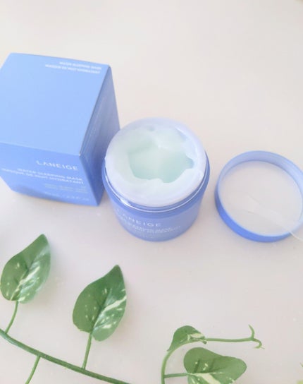 ウォータースリーピングマスク/LANEIGE/フェイスクリームを使ったクチコミ(3枚目)