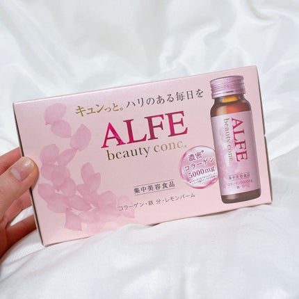 アルフェ ビューティコンク〈ドリンク〉W/アルフェ/美容ドリンクを使ったクチコミ(1枚目)
