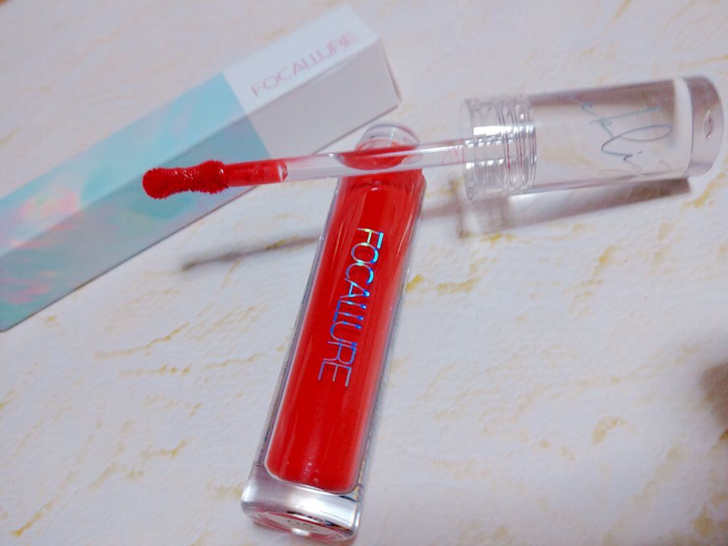 クリスタルミラーティント/FOCALLURE/リップティントを使ったクチコミ（1枚目）