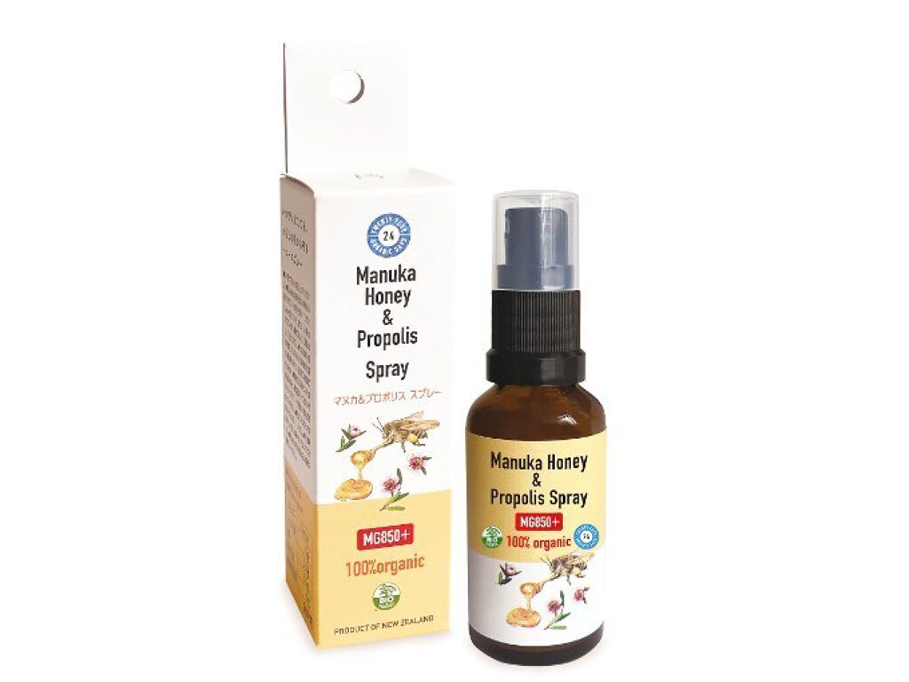 24 ORGANIC DAYS マヌカ＆プロポリス スプレー