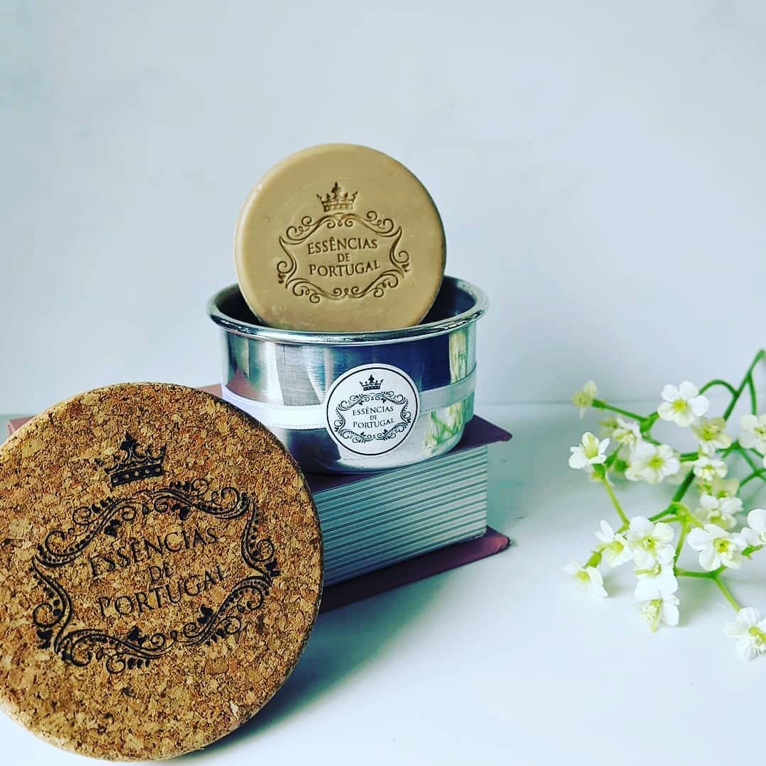 ALUMINIUM JEWEL-KEEPER WHITE JASMINE / ESSENCIAS DE PORTUGAL