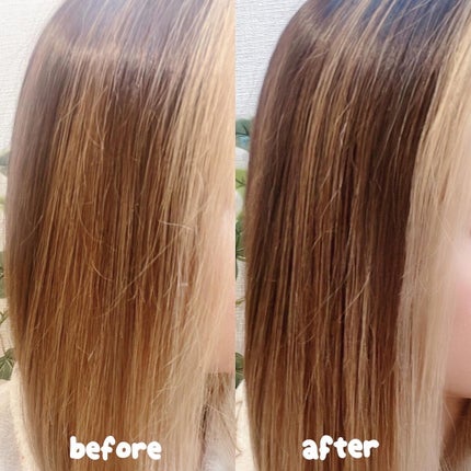 saya on LIPS 「ポノノシャンプー&トリートメントポノノシャンプー400ml¥5..」(5枚目)