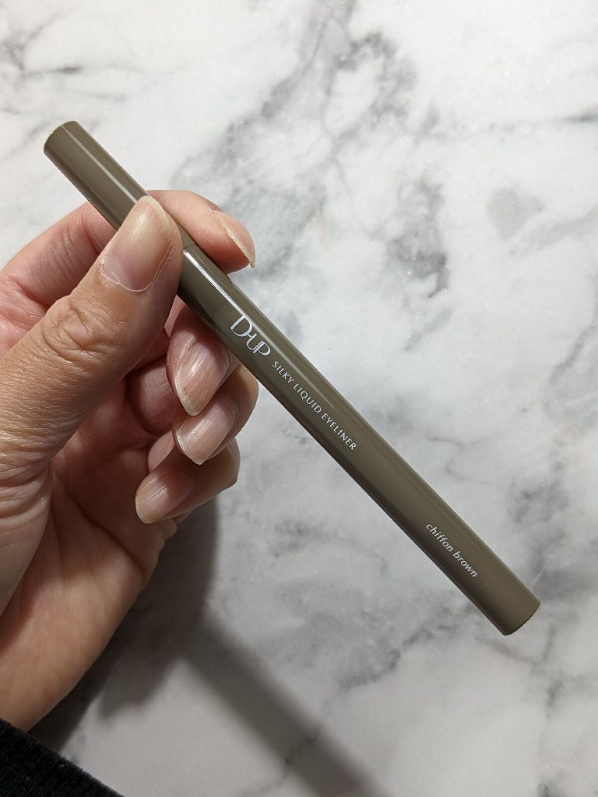 シルキーリキッドアイライナーWP/D-UP/リキッドアイライナーを使ったクチコミ(4枚目)