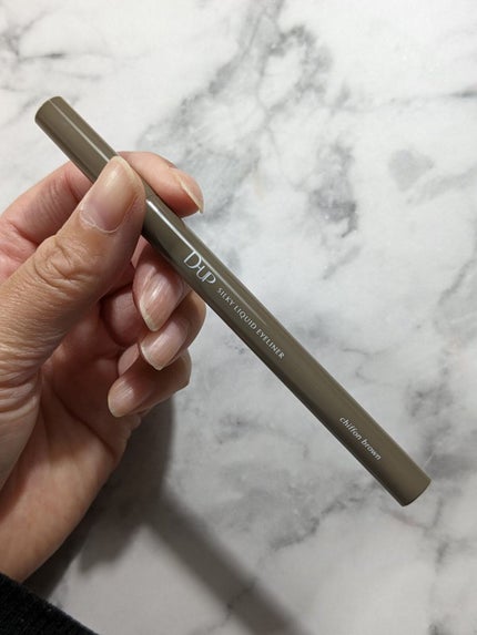 シルキーリキッドアイライナーWP/D-UP/リキッドアイライナーを使ったクチコミ(4枚目)