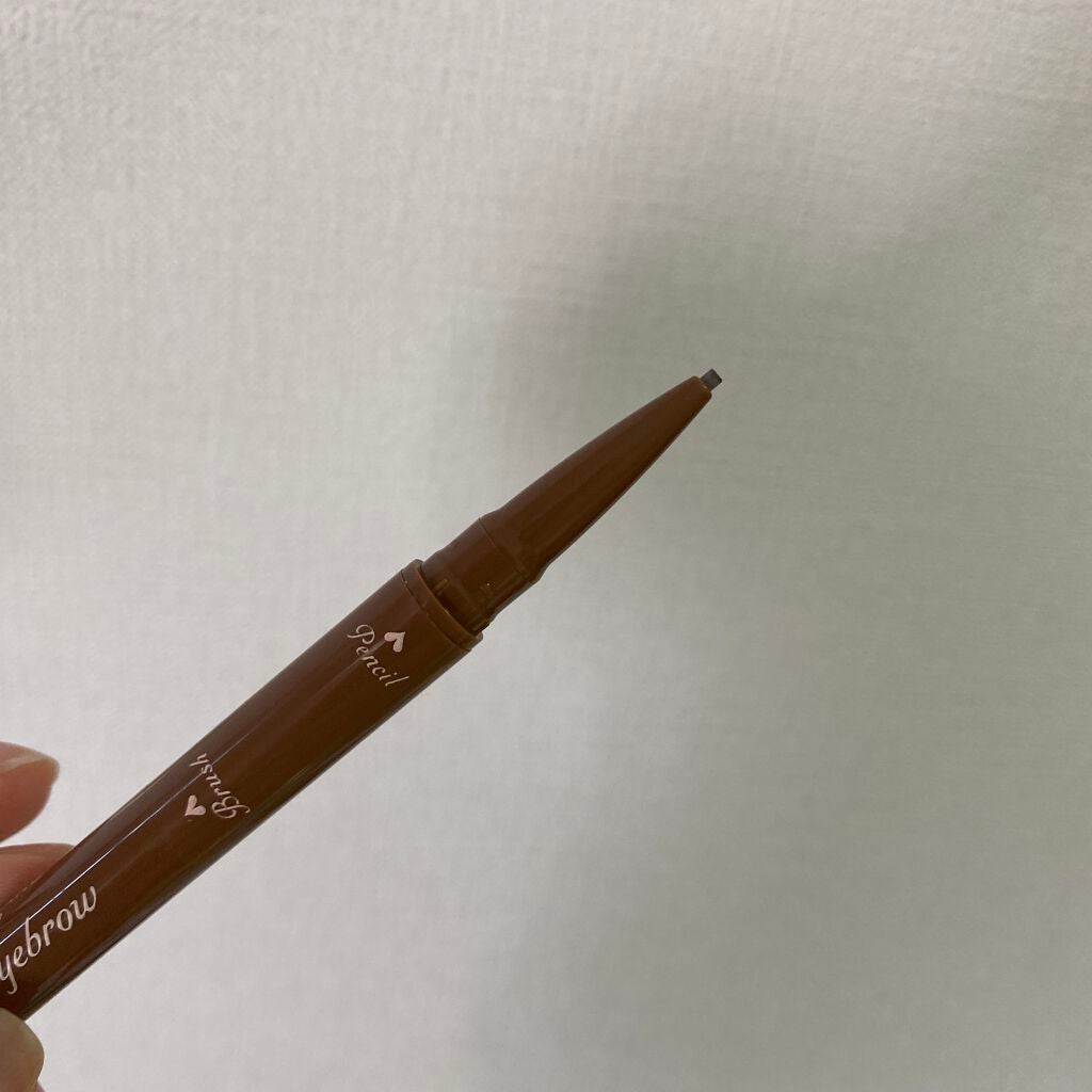 3in1アイブロウ/キャンメイク/アイブロウペンシルを使ったクチコミ(6枚目)