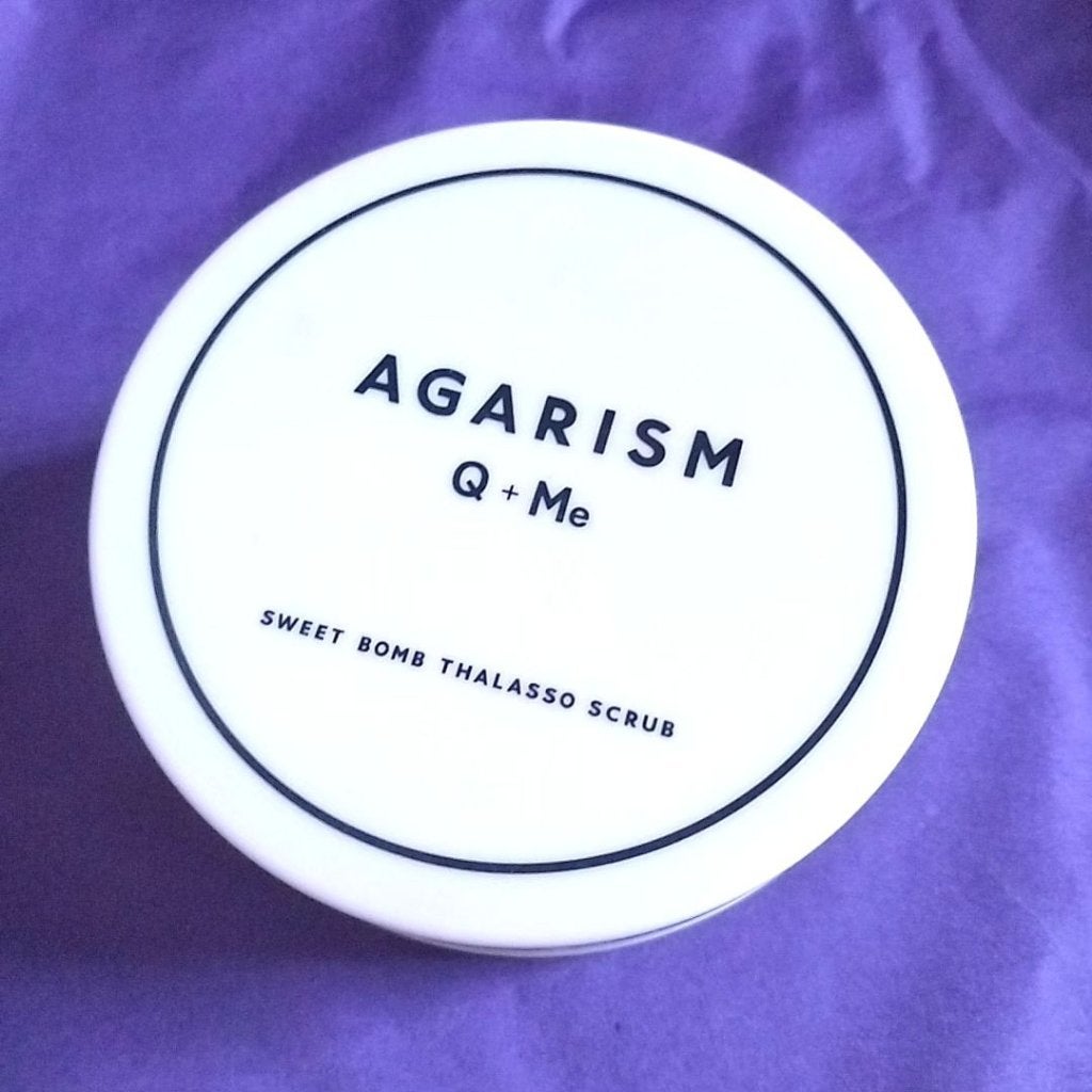 Q+Me スウィート ボム タラソ スクラブ/AGARISM/バスト・ヒップケアを使ったクチコミ(1枚目)