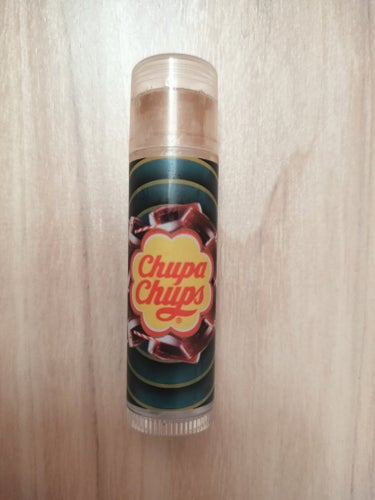 デリシャスリップクリーム Chupa Chups（チュッパチャプス） コーラの香り/デリシャスリップクリーム/リップケア・リップクリームを使ったクチコミ（1枚目）
